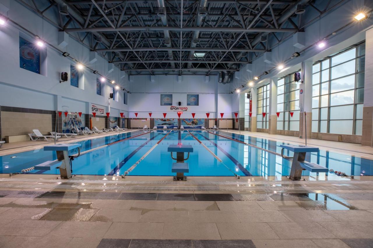 Lavanta Tepesi Hotel Ve Spor Tesisleri Burdur Exterior photo